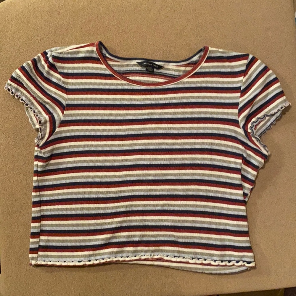 American Eagle Striped Baby T-Shirt